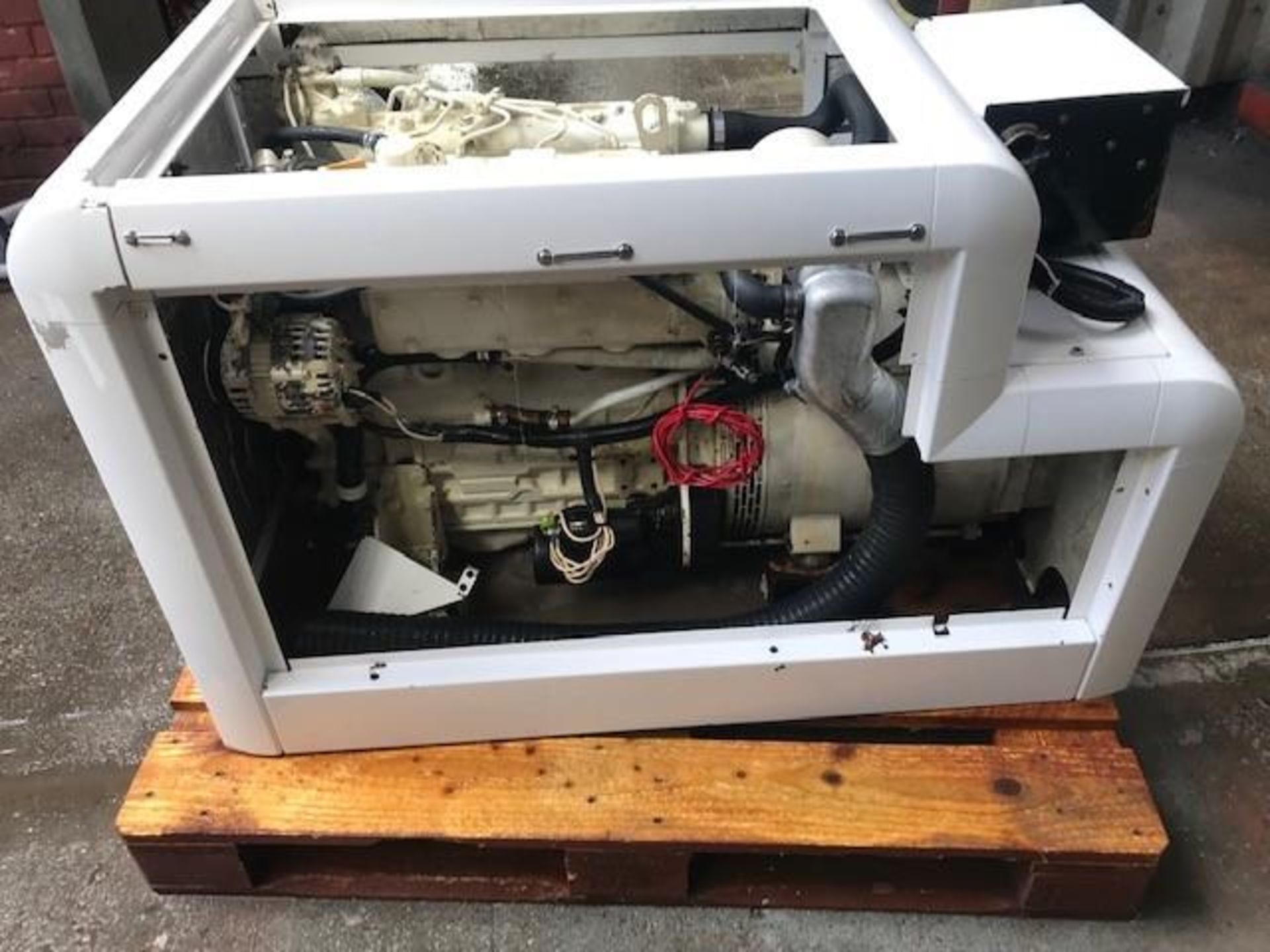 Yanmar Marine Diesel Generator Super Silent - Image 2 of 11