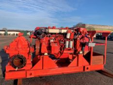 Iveco 8215 Diesel water pump: