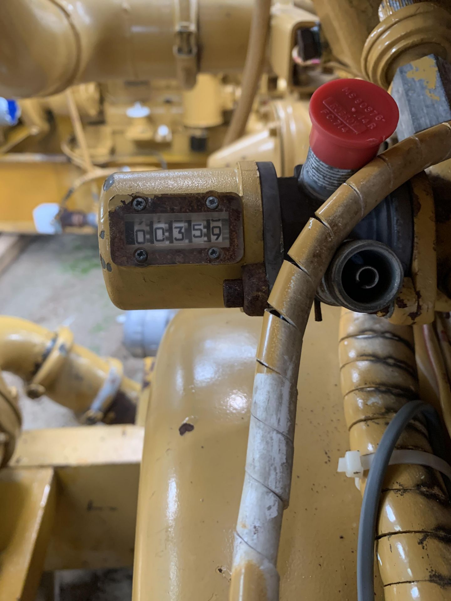 Caterpillar V12 D379 Marine Diesel Engine: - Image 8 of 8