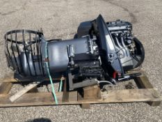 Yanmar D27 Diesel Outboard motor:Ex Mod