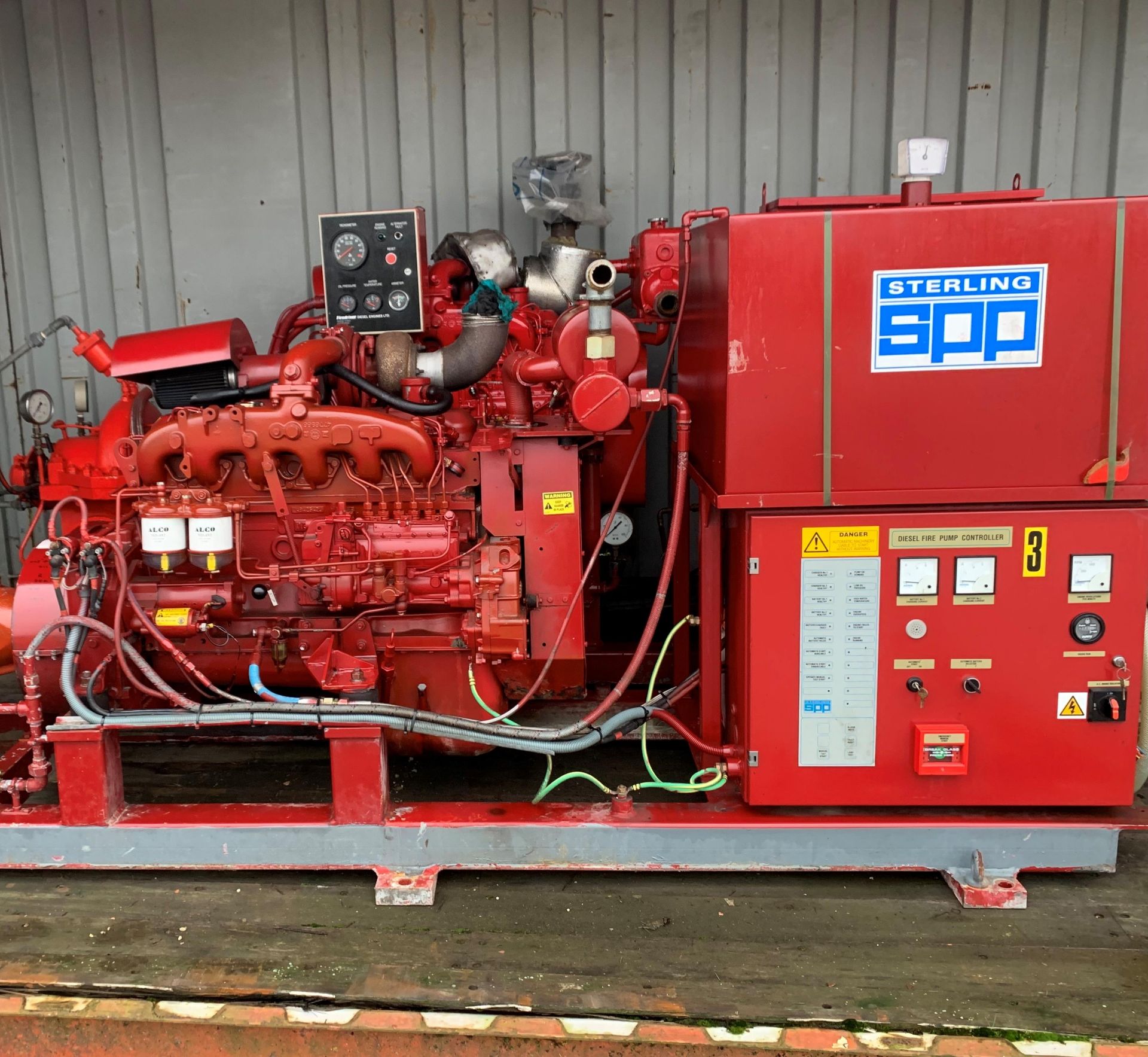 Iveco 8061T Diesel engine: 282 Hours