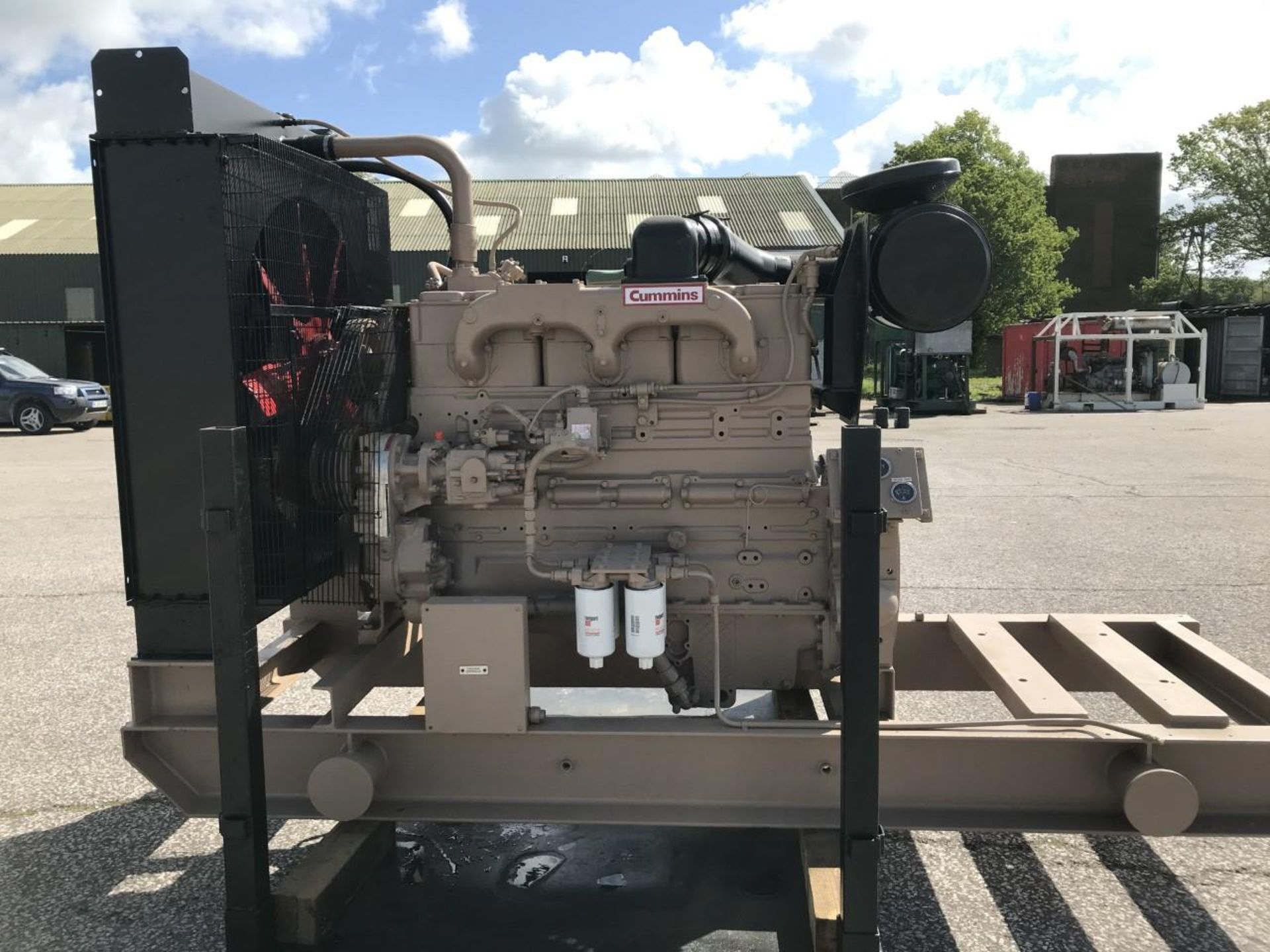 Cummins N855 Diesel Power pack: Ex Standby - Image 2 of 5