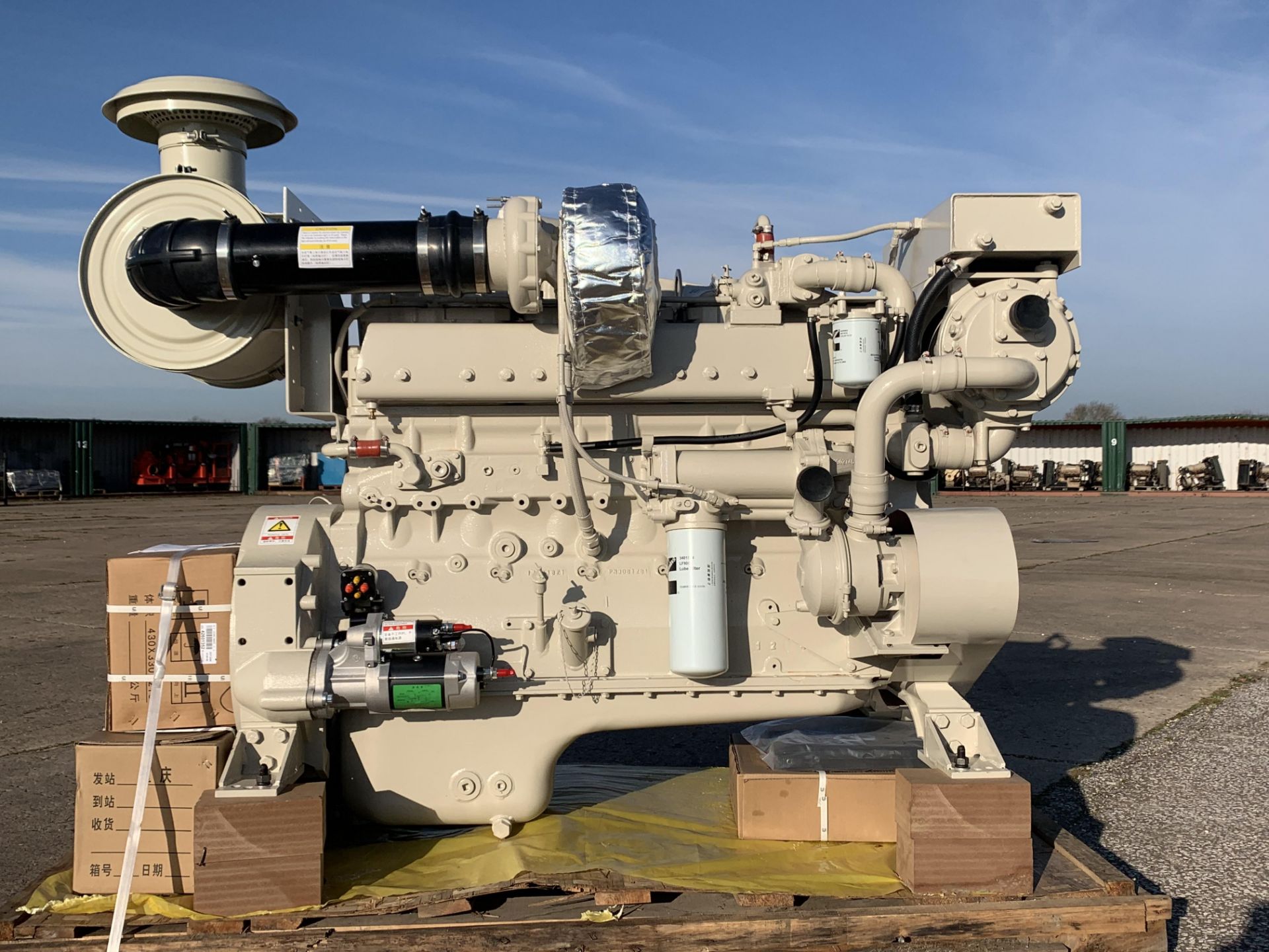 Cummins NTA855 Marine Diesel Engine: New