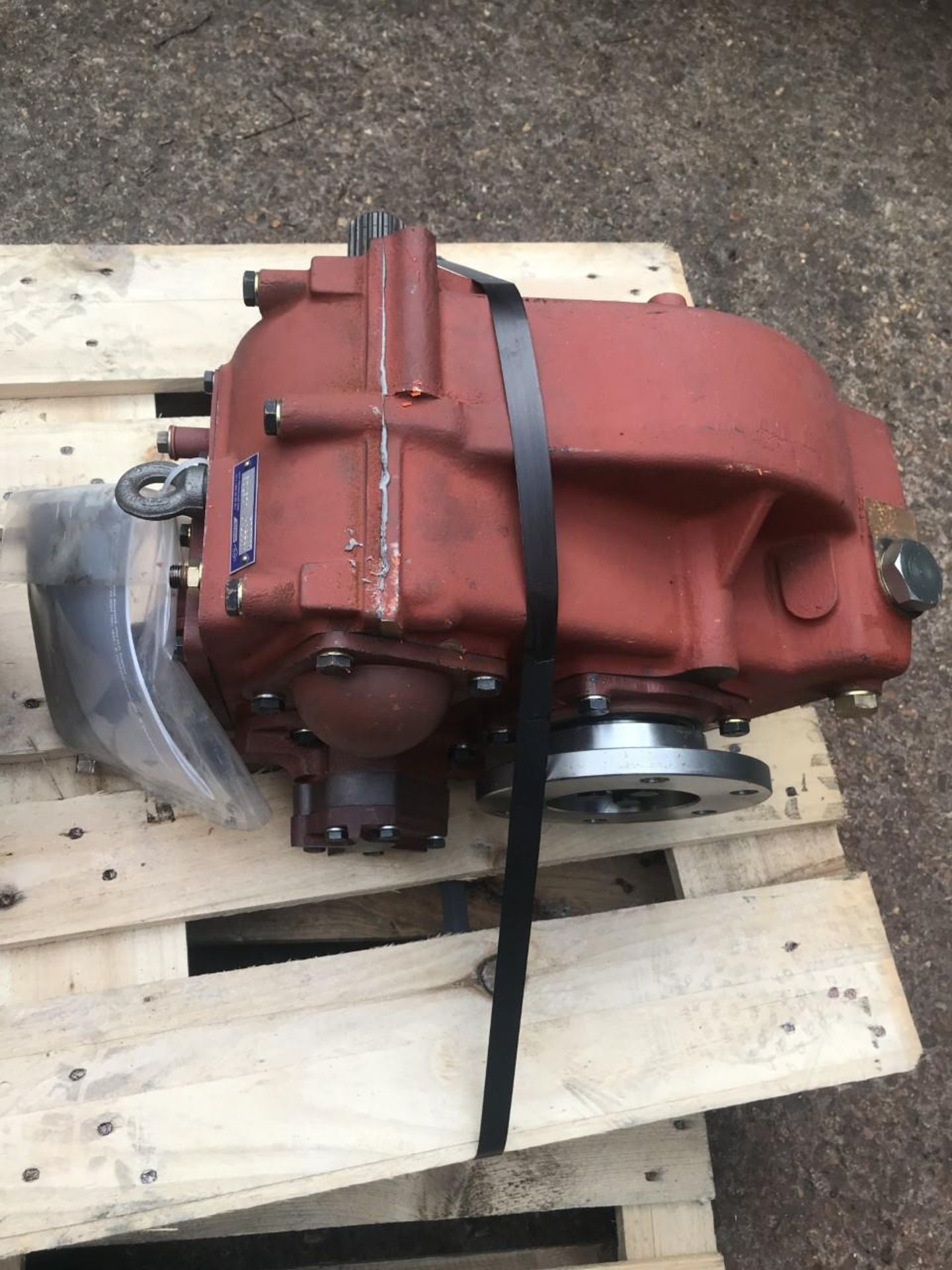 New PRM 1000D4 Marine Gearbox: Ratio 4.2:1