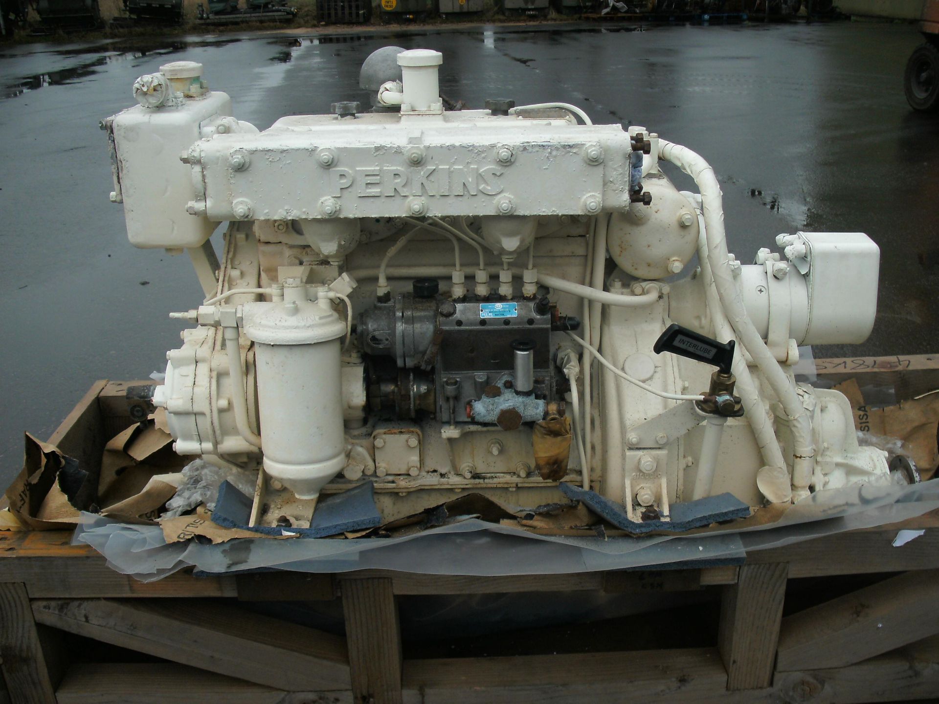Perkins P4 Marine Diesel engine C/W Gearbox Unused - Image 2 of 6