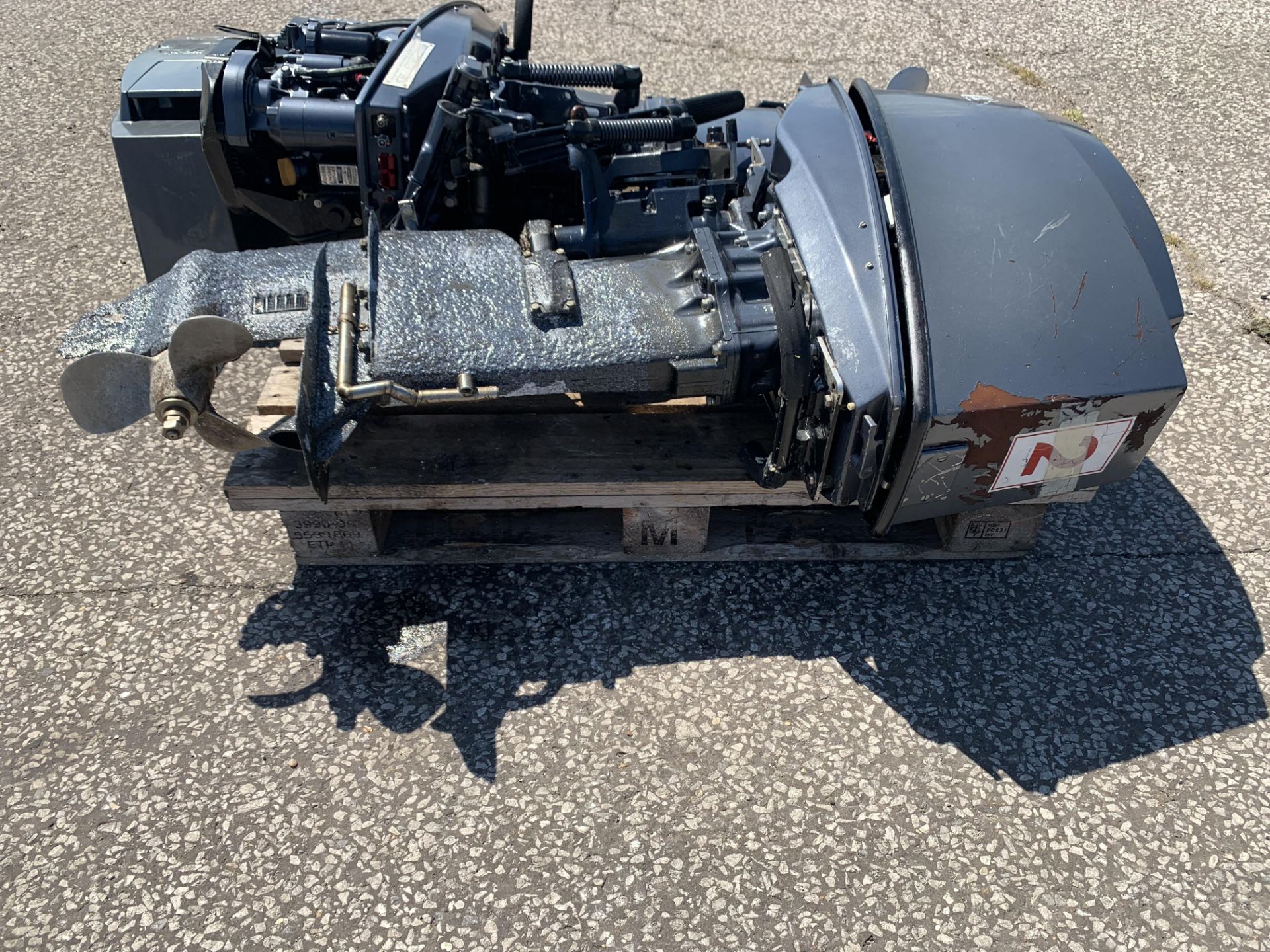 Yanmar D27 Diesel Outboard motor Ex Mod