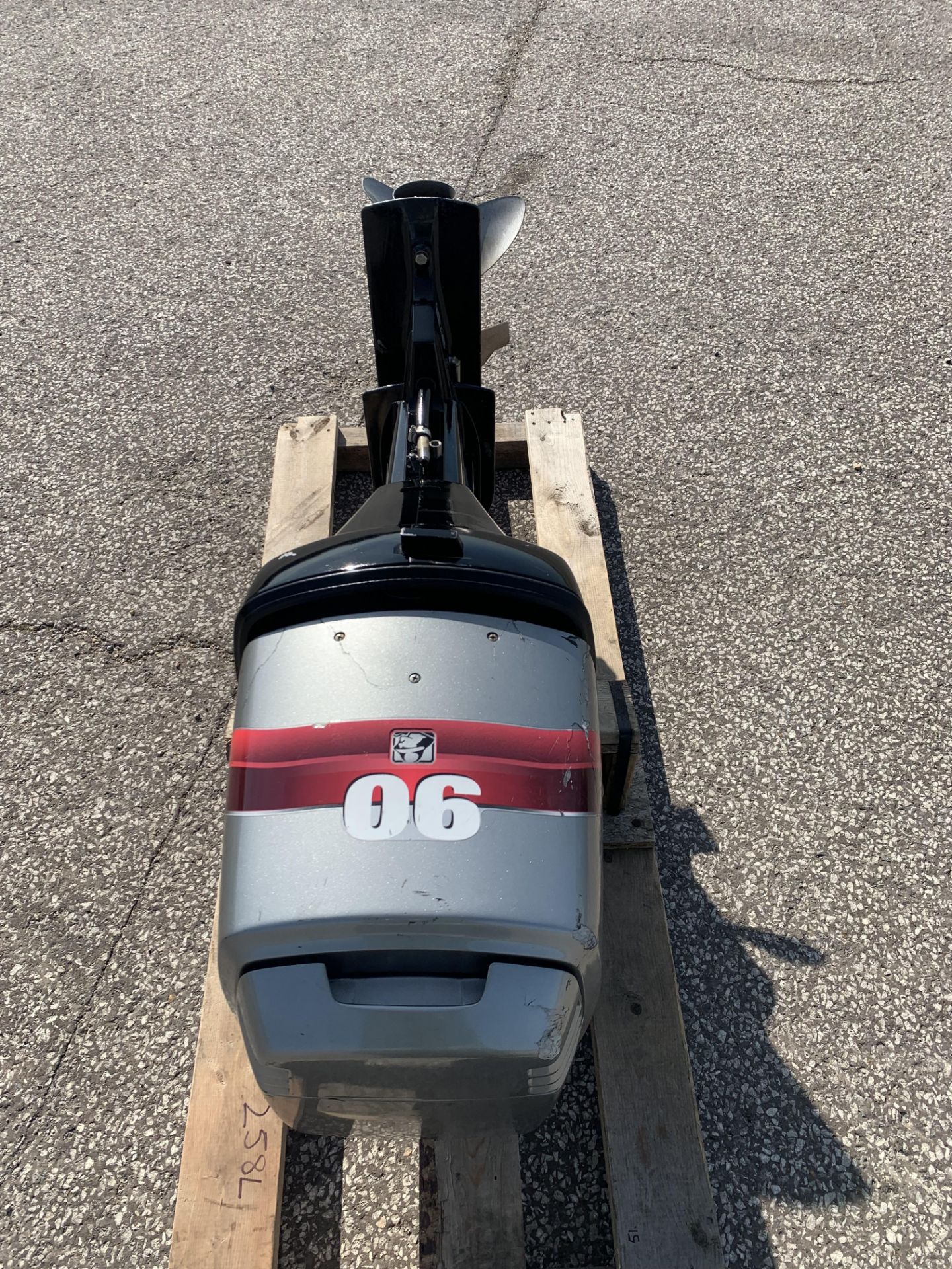 Qty 6 Mariner 90hp Outboard Motors Ex Mod used - Image 11 of 14