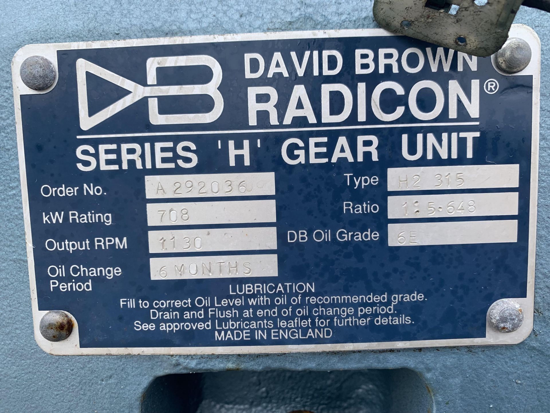 David Brown Gearbox Ex Mod - Image 5 of 5