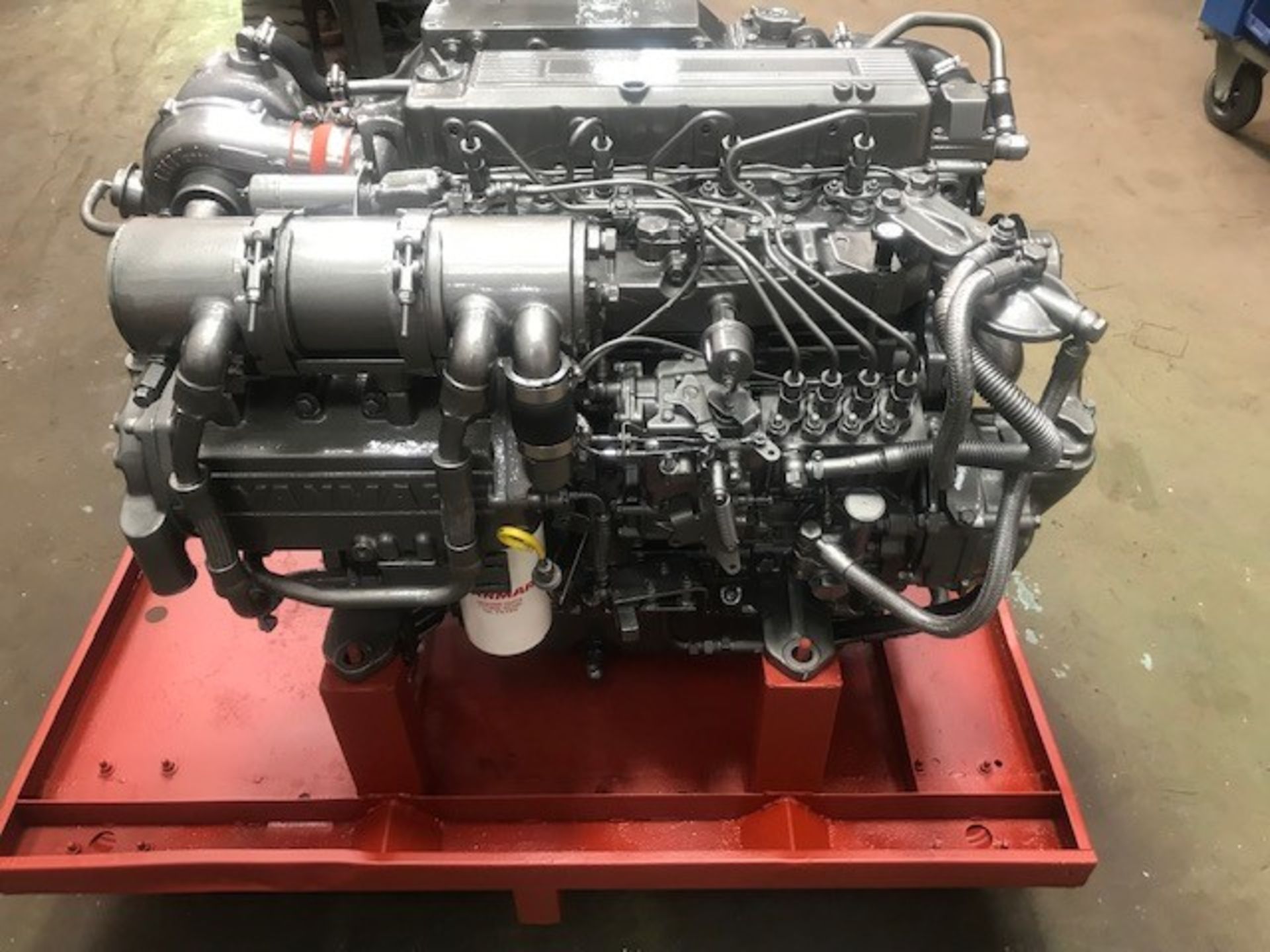 Yanmar 4LHA 230Hp Marine Diesel Engine Unused