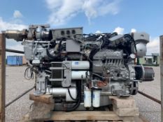 Isotta Fraschini L130GTS Marine Diesel Engine ex Standby