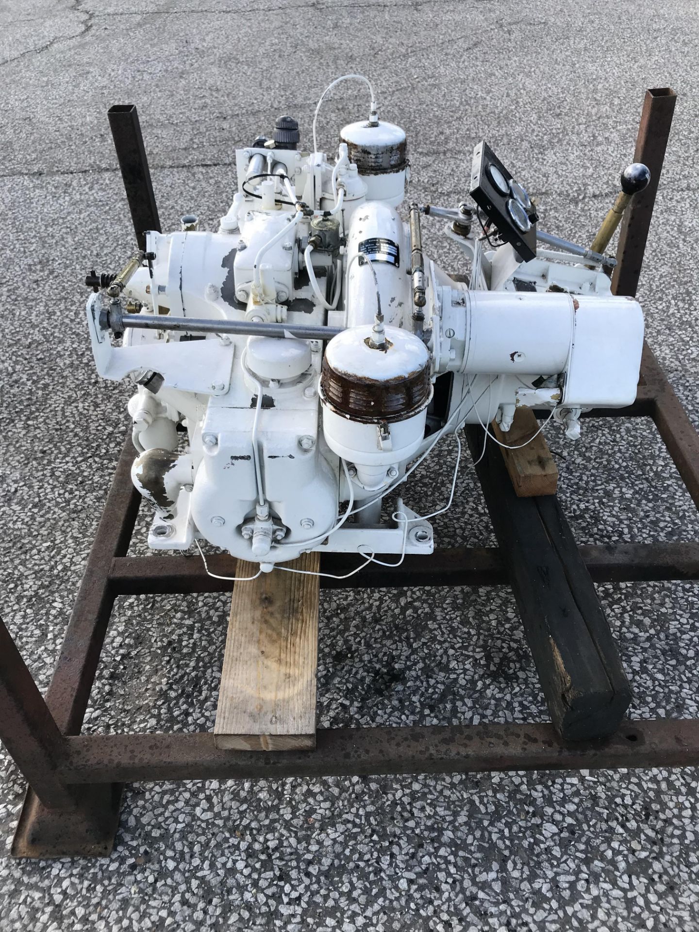 Enfield Ho2 Marine Diesel Engine Unused - Image 3 of 6