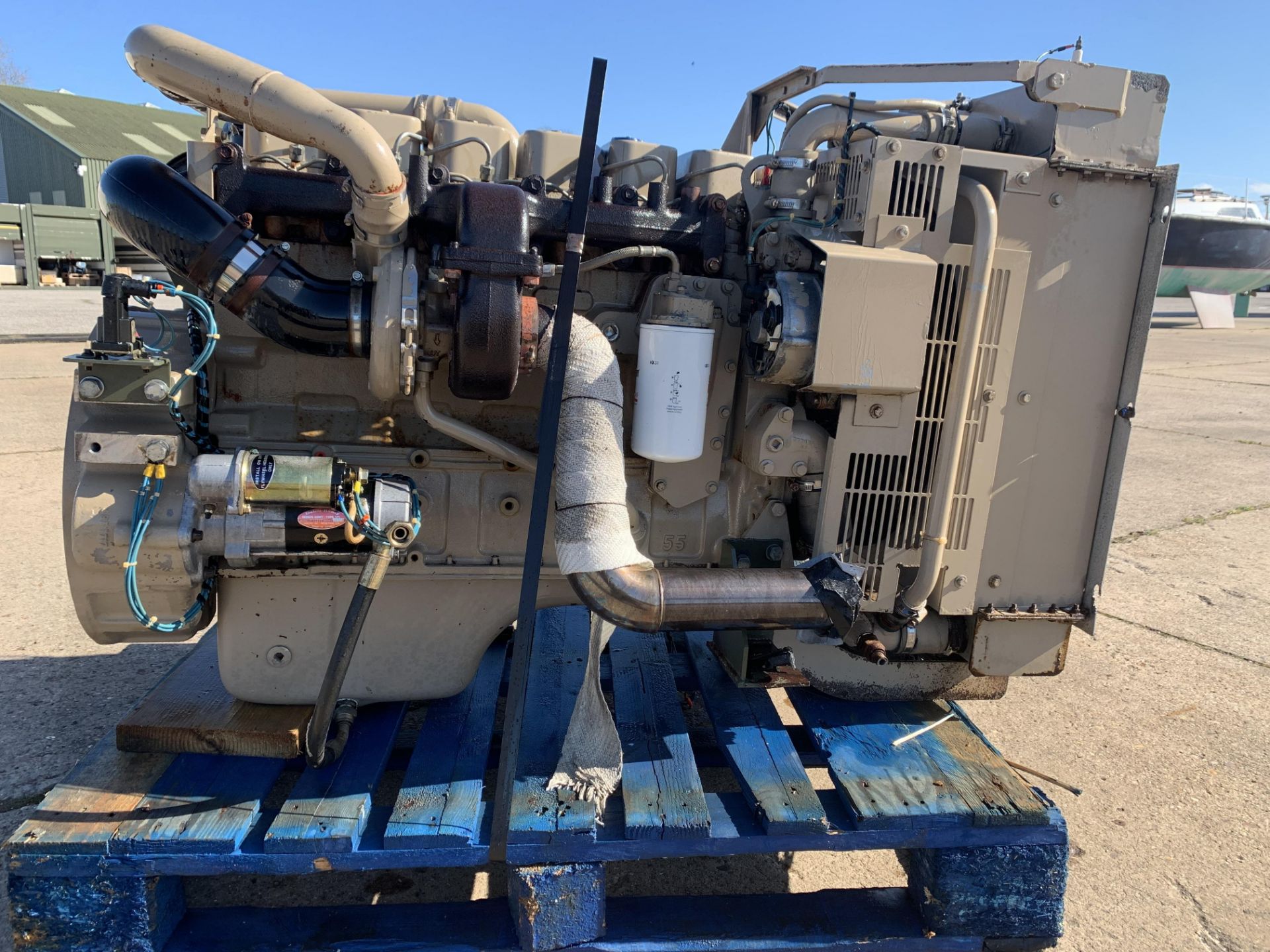 Cummins 6BT5.9 Diesel Power Pack - Image 2 of 6