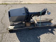 Yanmar D27 Diesel Outboard motor:Ex Mod