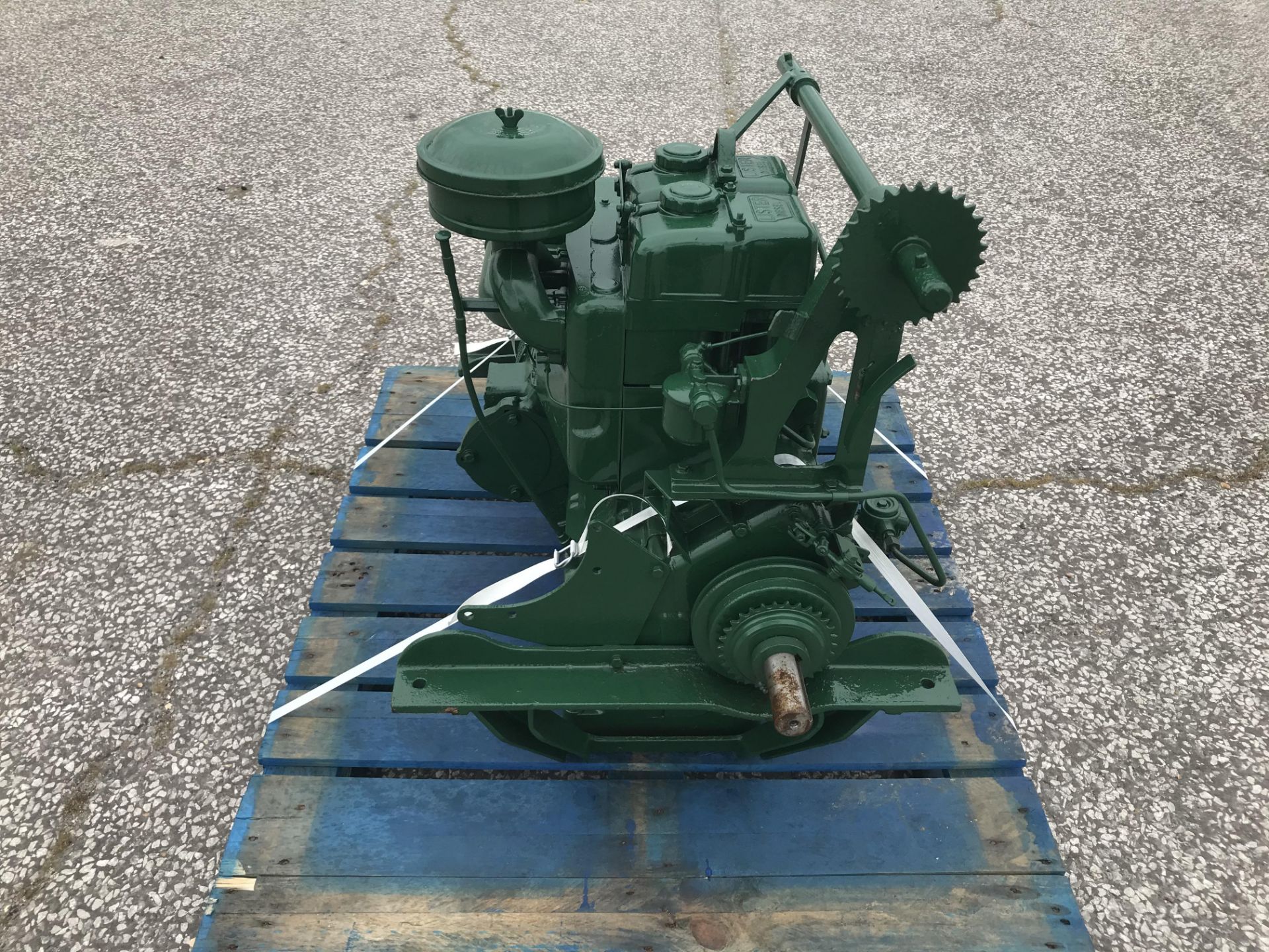 Lister SR2 Marine Diesel Engine C/W Lister gearbox Unused - Image 3 of 5