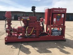 John Deere 6068T Diesel water pump: