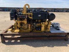 Caterpillar C18 Marine Diesel Engine