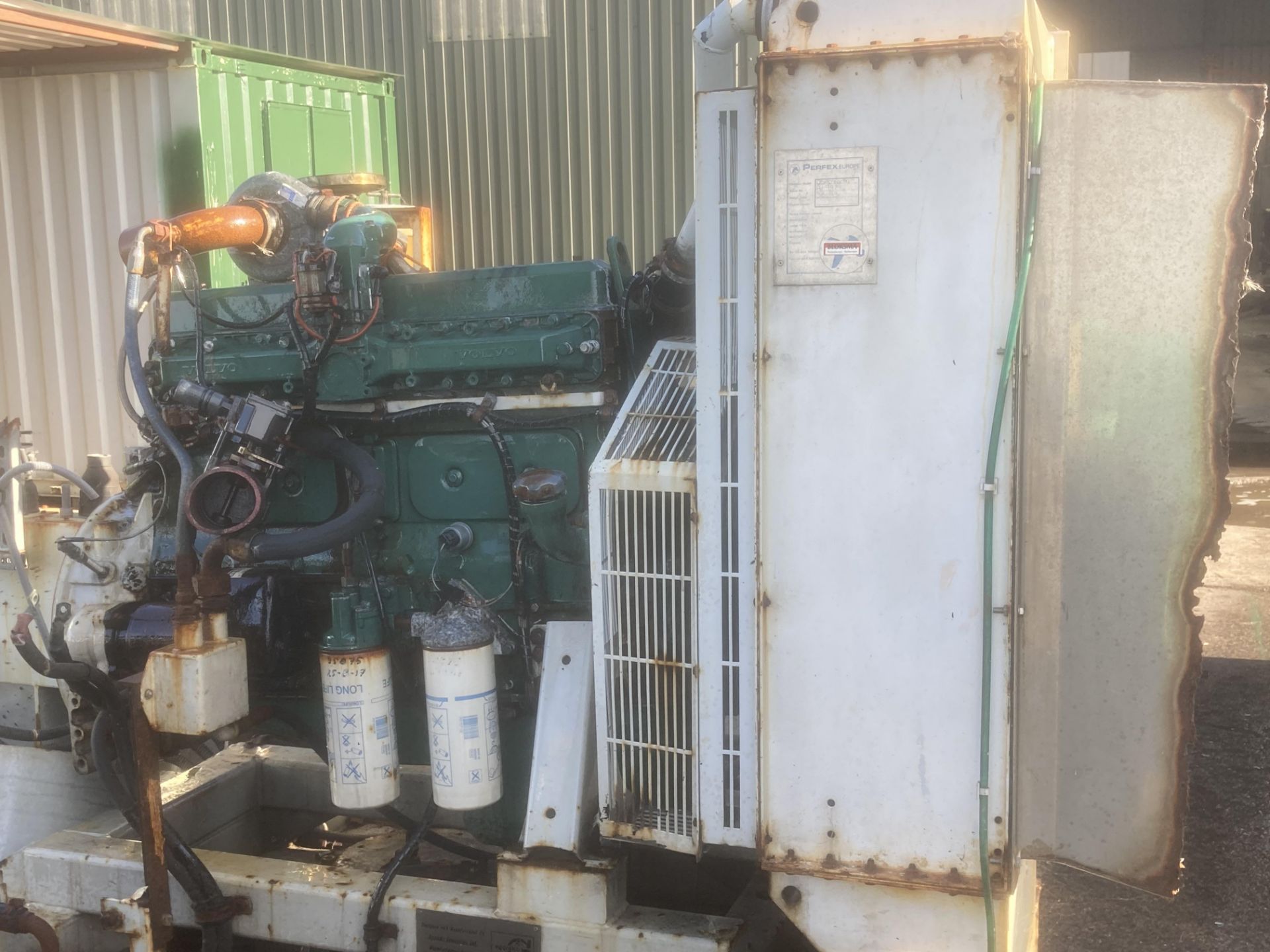 Volvo TD71OG Diesel Power pack: