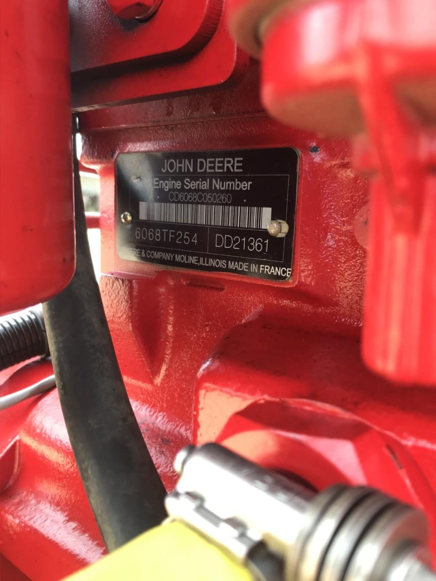 John Deere 6068T Diesel water pump: - Image 5 of 7