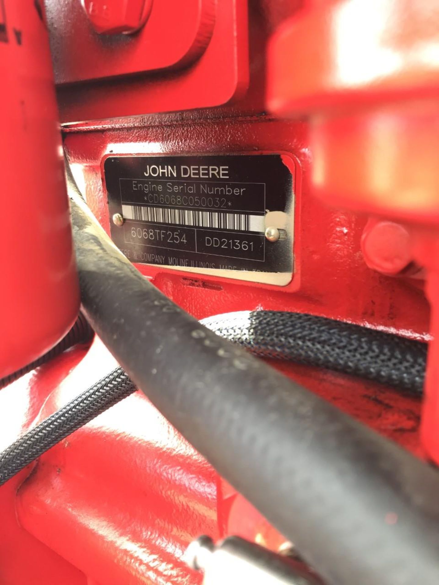 John Deere 6068T Diesel water pump: - Image 4 of 7