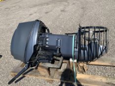 Yanmar D27 Diesel Outboard motor:Ex Mod