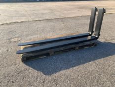 Mitsubishi 5 Ton Forklift Tines Unused