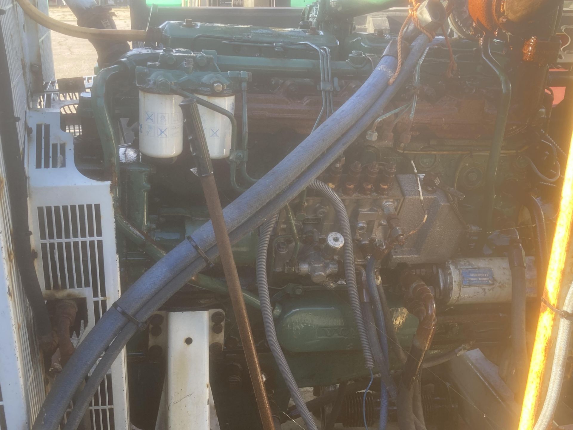 Volvo TD71OG Diesel Power pack: - Image 3 of 5