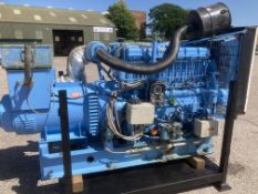 Lister 125Kva Diesel Generator: 585Hours