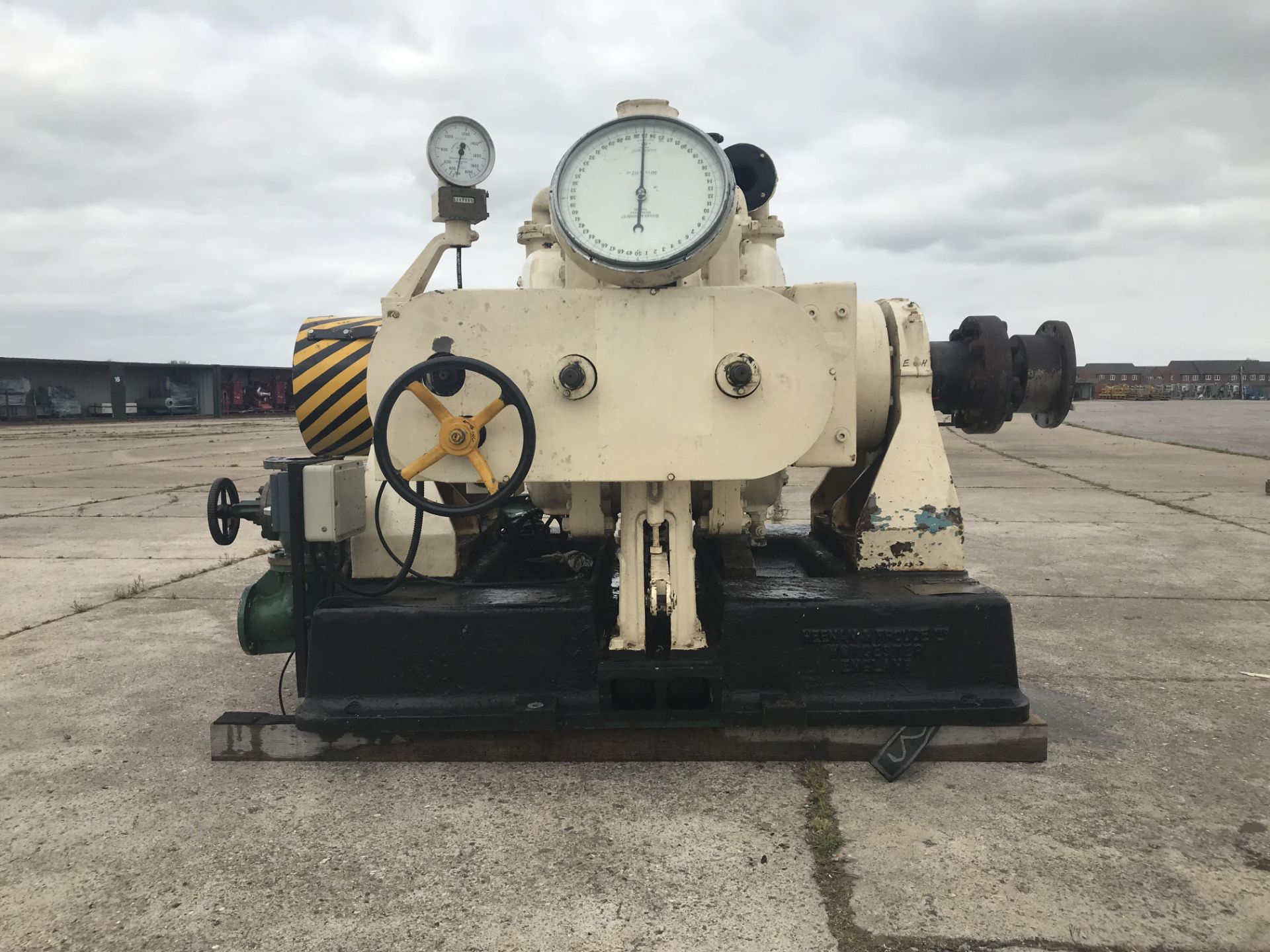 Dynamometer: Heenan Froude DPYR8 Ex Mod