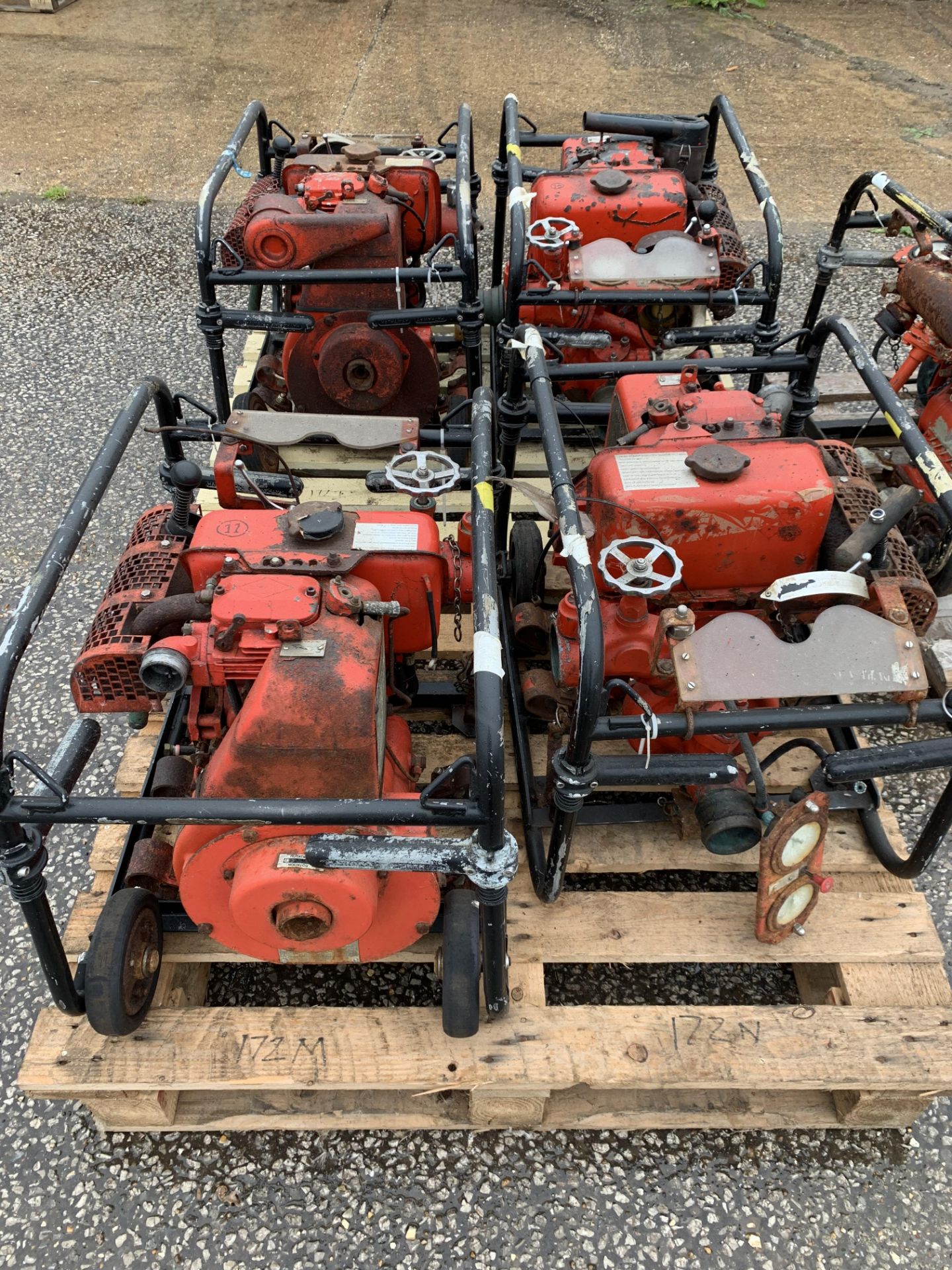 Qty 18 Lister Ad1 Diesel water pumps Used - Image 16 of 28