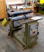Busellato Unibohr 21-pin Drilling Machine, serial number 2583, Year 1988