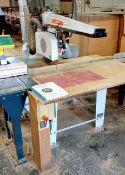 Maggi Junior 640 Crosscut Saw, serial number 54310412, Year 2004 with Tiger Stop automated