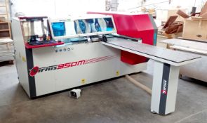 AES Sirius 950-M CNC Boring/Drilling/Routing Machine serial number 10-950-082, Year 2018, 415v