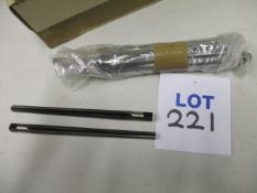 HSS Hand Taper Pin Reamers (UK Manufacture, Unused)