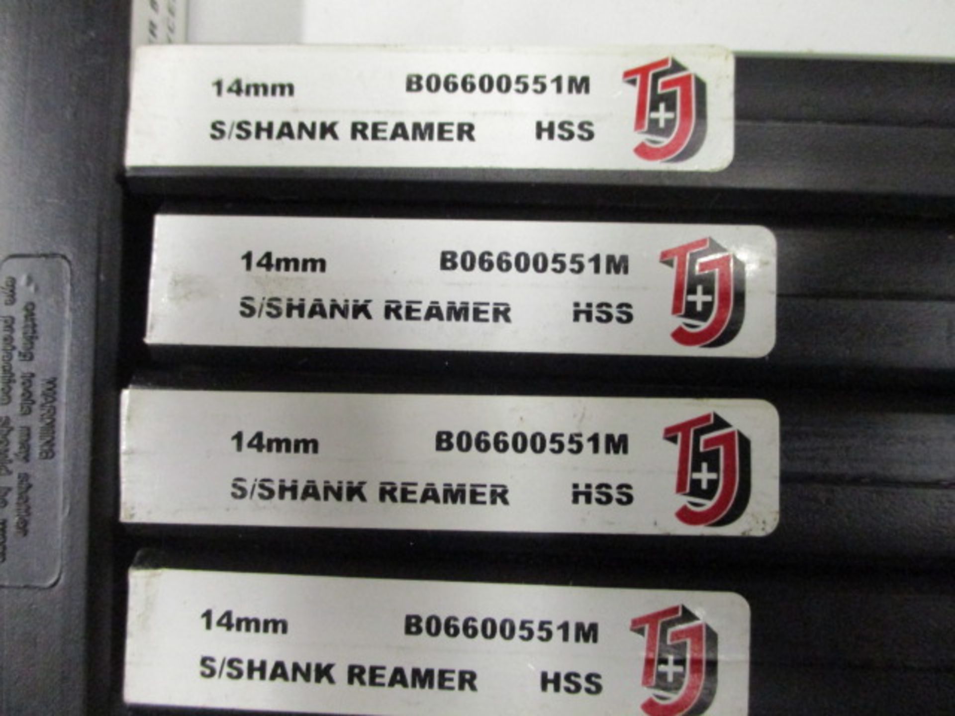 HSS Straight Shank Machine Reamers (UK Manufacture, Unused) - Image 2 of 3