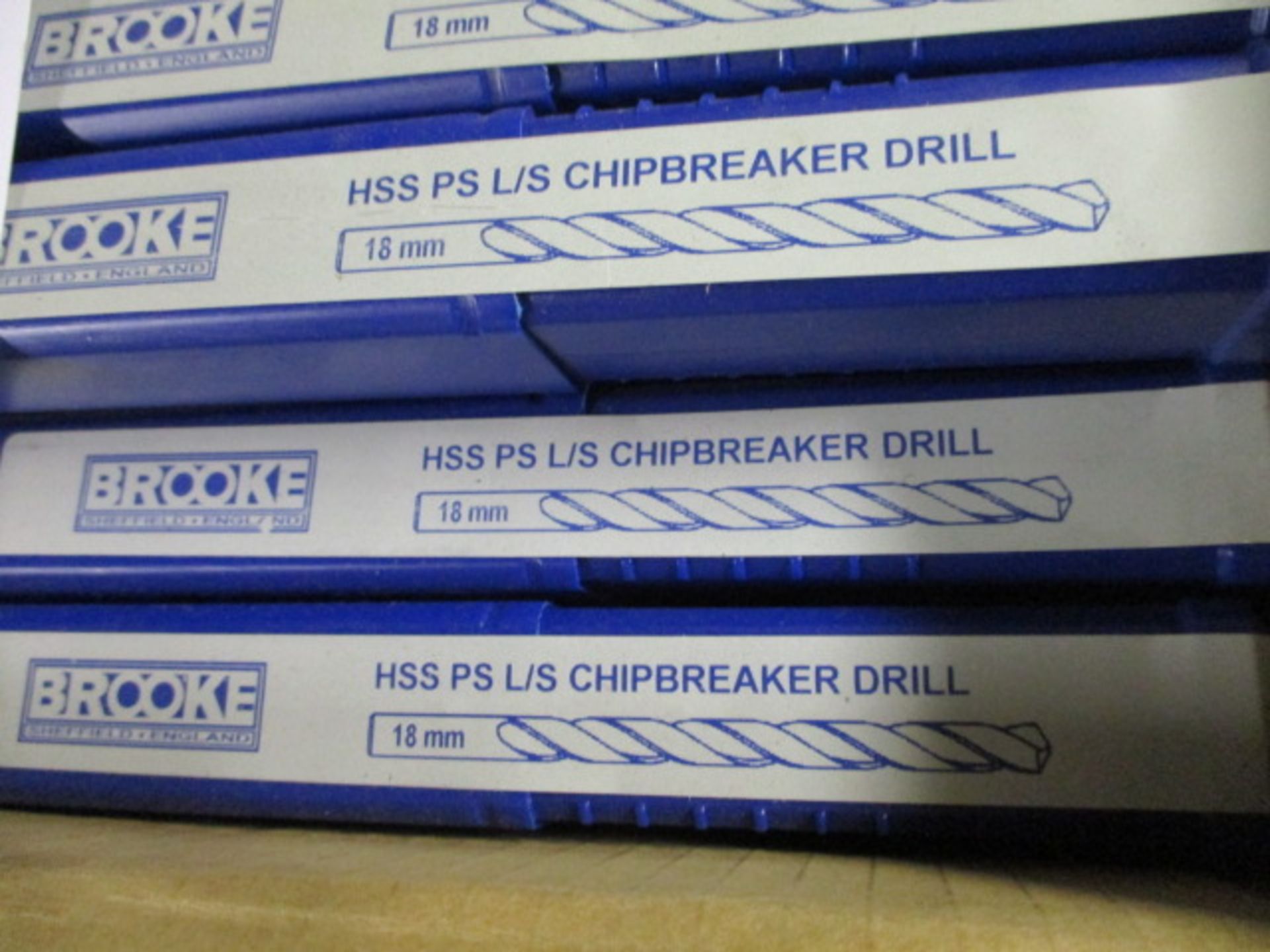 HSS Straight Shank Long Series Chipbreaker Drills (Unused) - Image 3 of 3