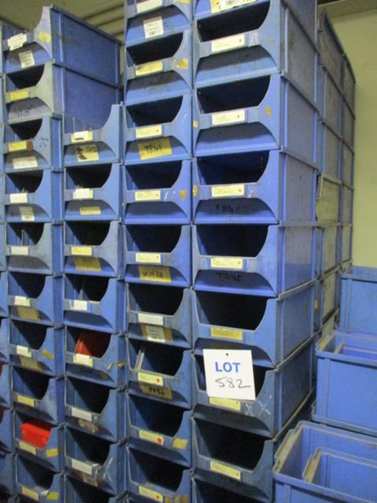 Plastic Storage Bins - Image 2 of 3