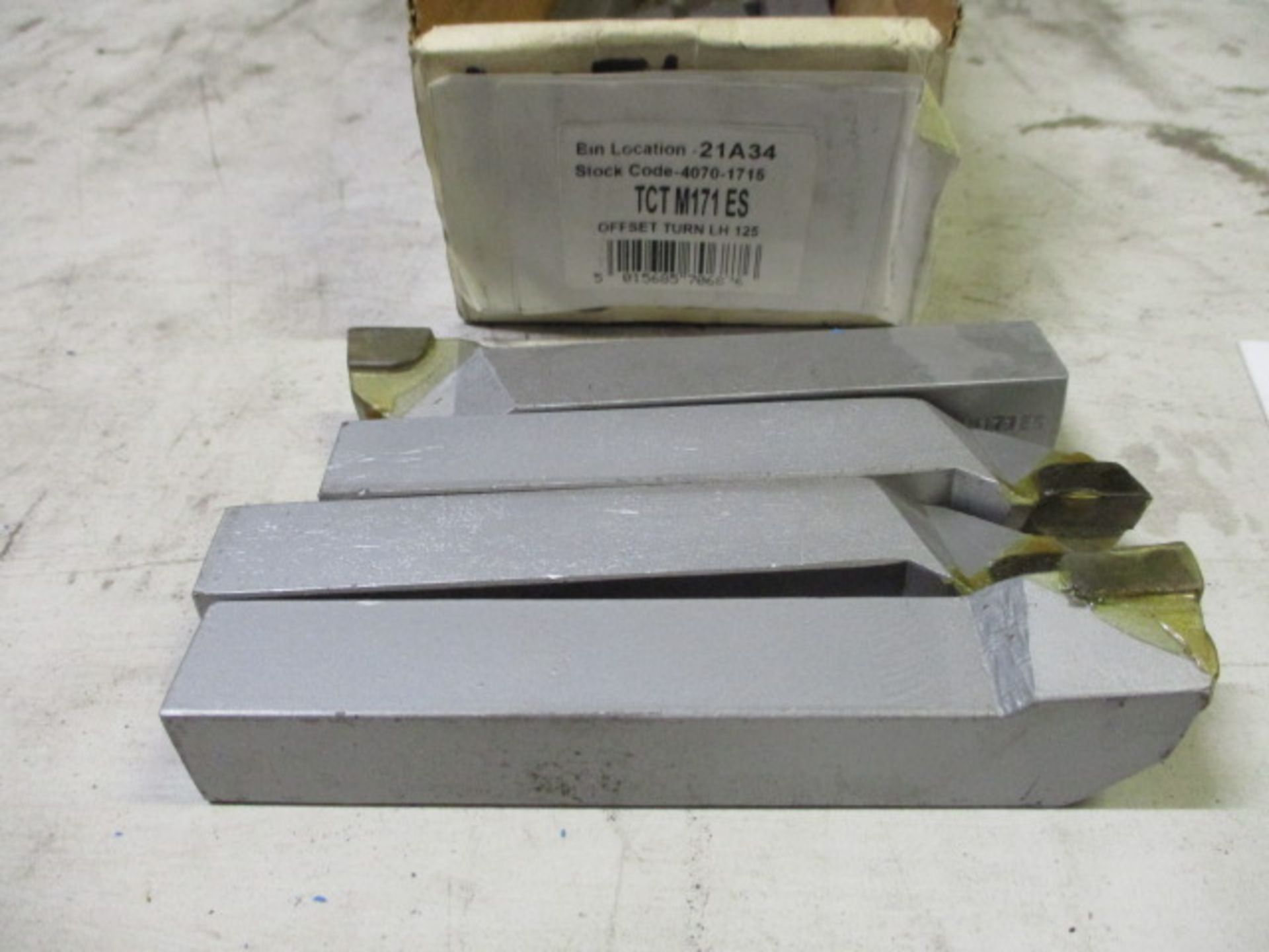 Brazed Carbide Tipped Tools - Image 2 of 3