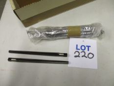 HSS Hand Taper Pin Reamers (UK Manufacture, Unused)