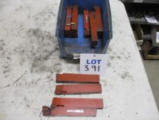 Brazed Carbide Tipped Tools