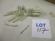 HSS Straight Shank Machine Reamers (UK Manufacture, Unused)