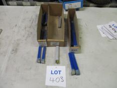 Brazed Carbide Tipped Tools