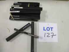 HSS Straight Shank Machine Reamers (UK Manufacture, Unused)