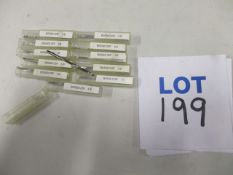 HSS Hand Reamers (UK Manufacture, Unused)