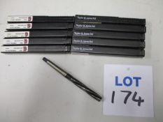 HSS Morse Taper Shank Machine Reamers (UK Manufacture, Unused)