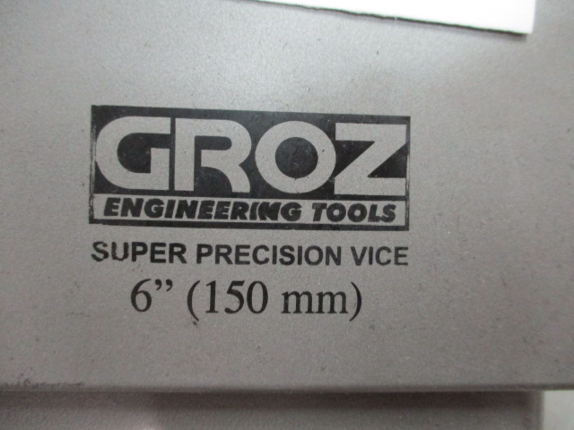 Groz Super Precision Angular Machine Vice (Unused) - Image 4 of 7