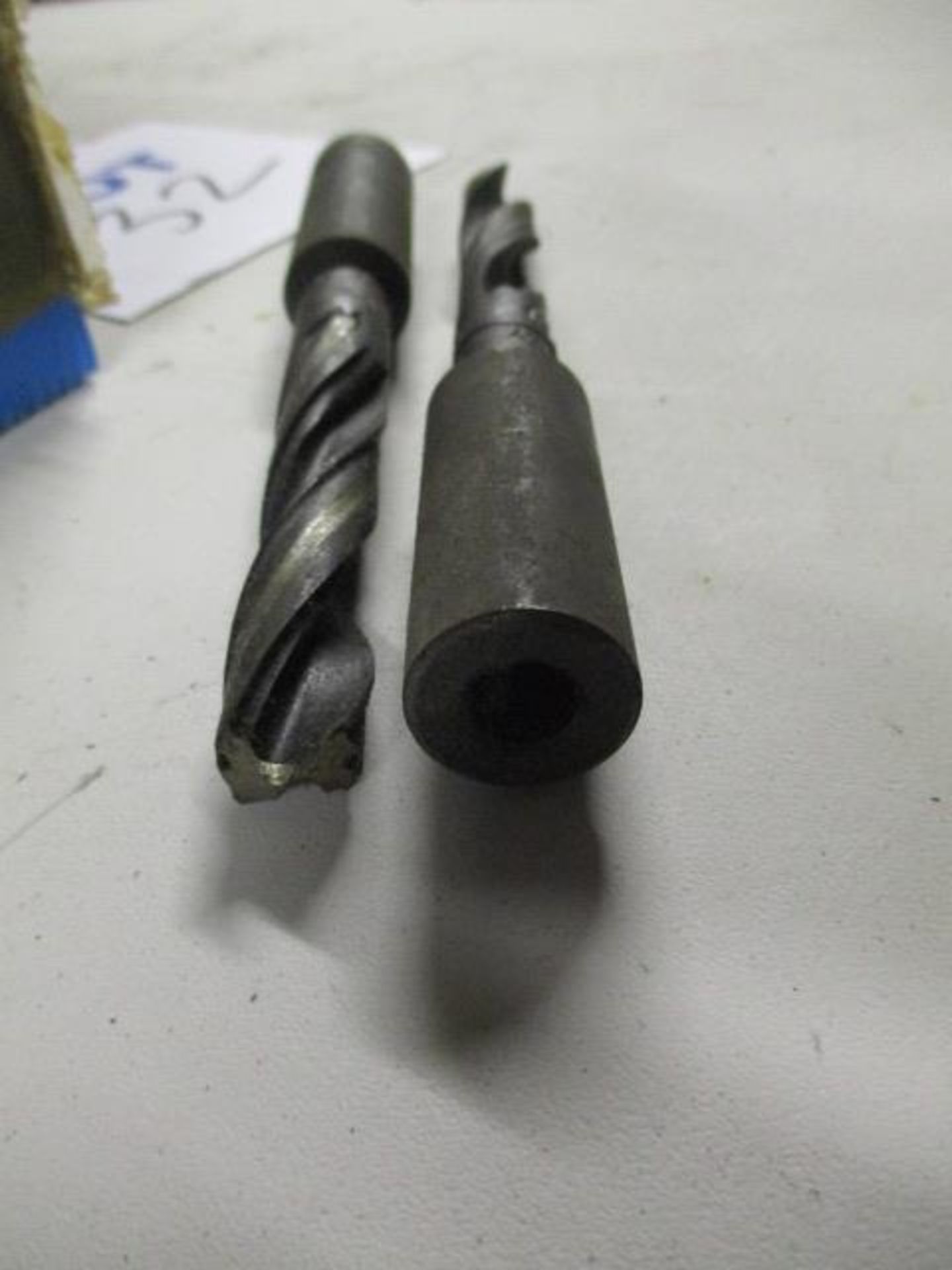 HSS Straight Shank Oil Feed Chipbreaker Drills (Unused) - Image 2 of 3