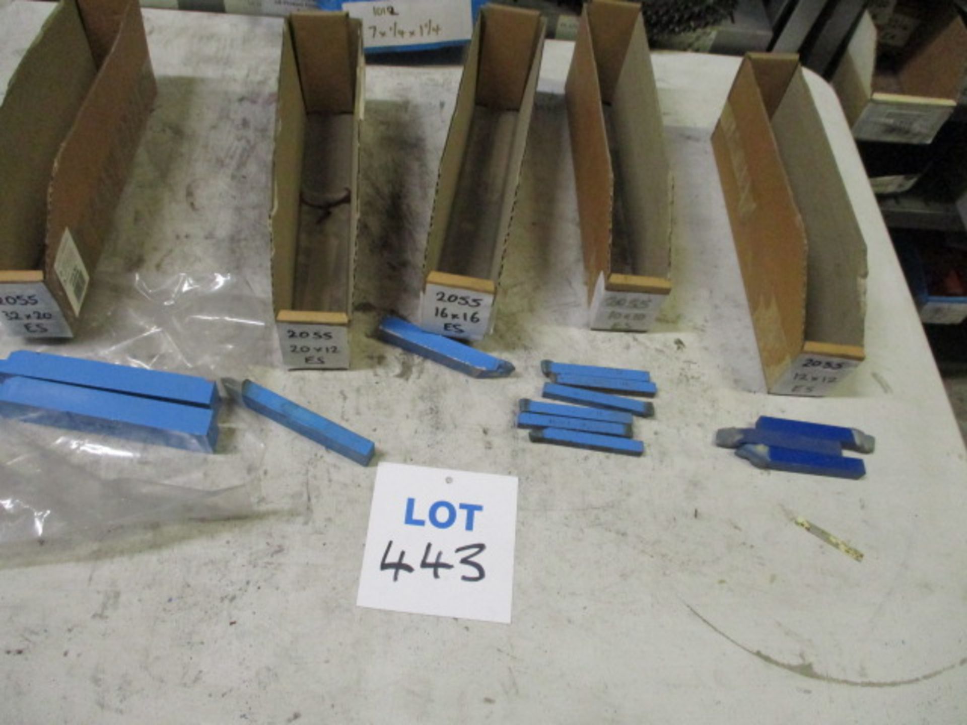 Brazed Carbide Tipped Tools