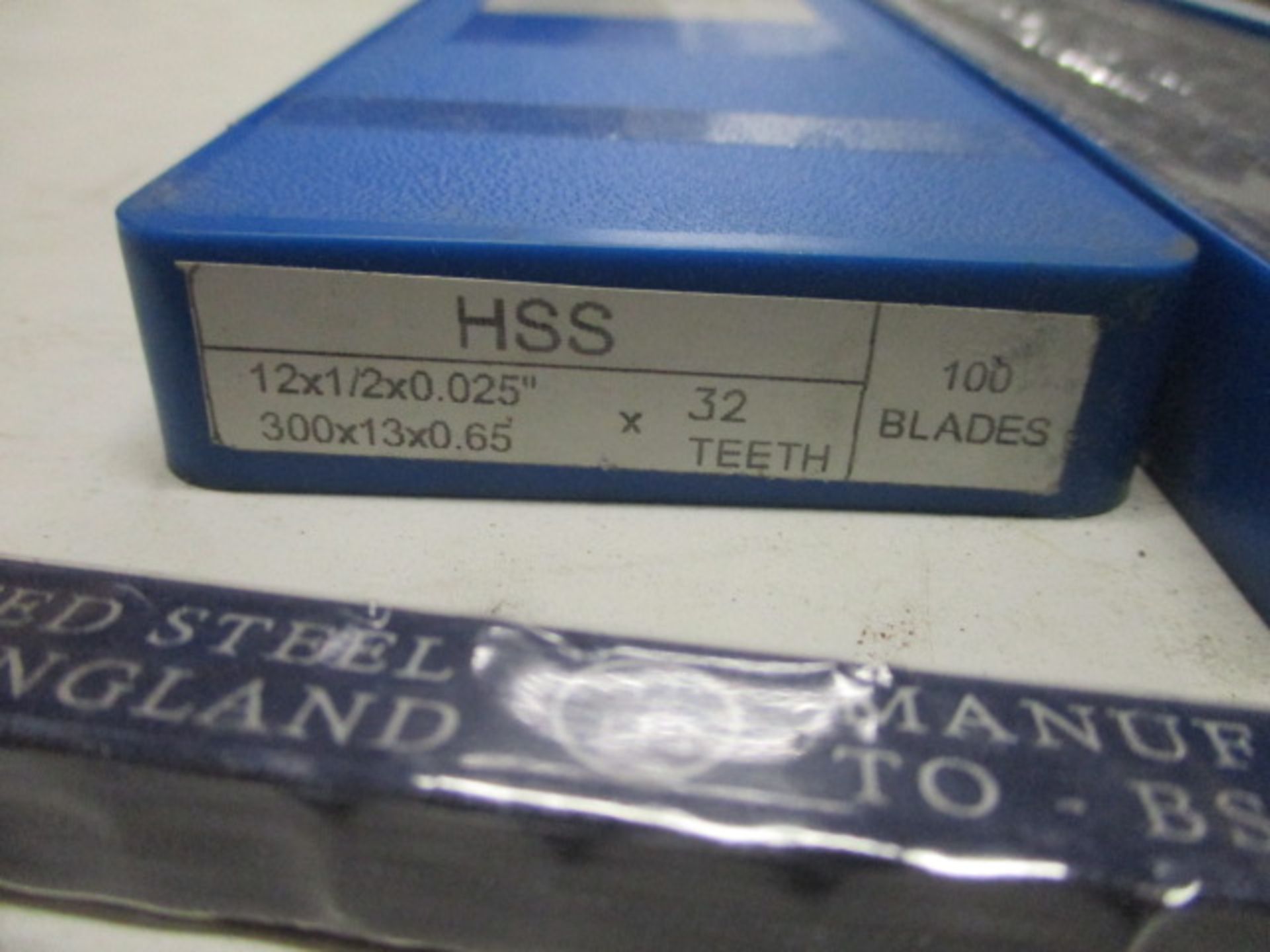 HSS Hand Hacksaw Blades - Image 3 of 3