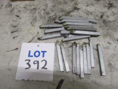 Brazed Carbide Tipped Tools