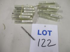 HSS Straight Shank Machine Reamers (UK Manufacture, Unused)